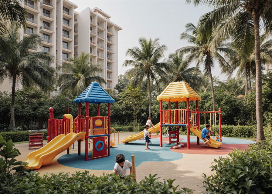Mayfair Aangan - Children's Play Area