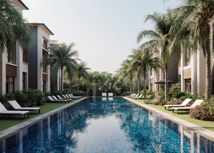 Mayfair Aangan - Swimming Pool
