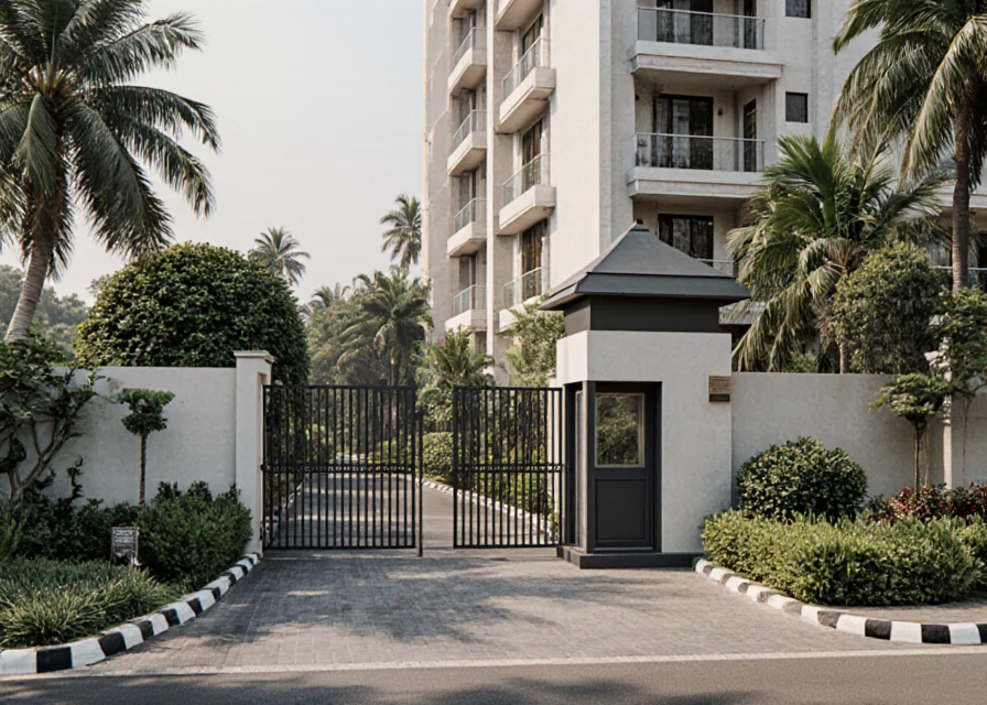 Mayfair Aangan - 24x7 Security & CCTV