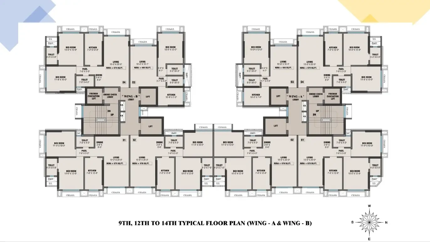 Mayfair Aangan floor plan